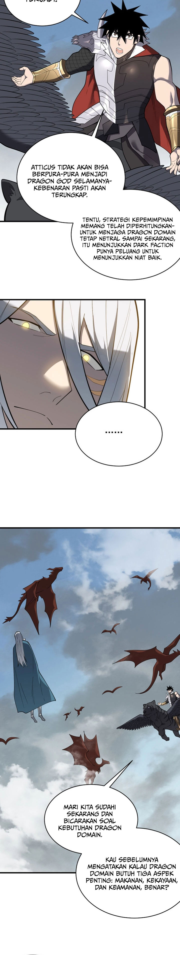 I Became The Game’s Biggest Villain Chapter 115 Gambar 21