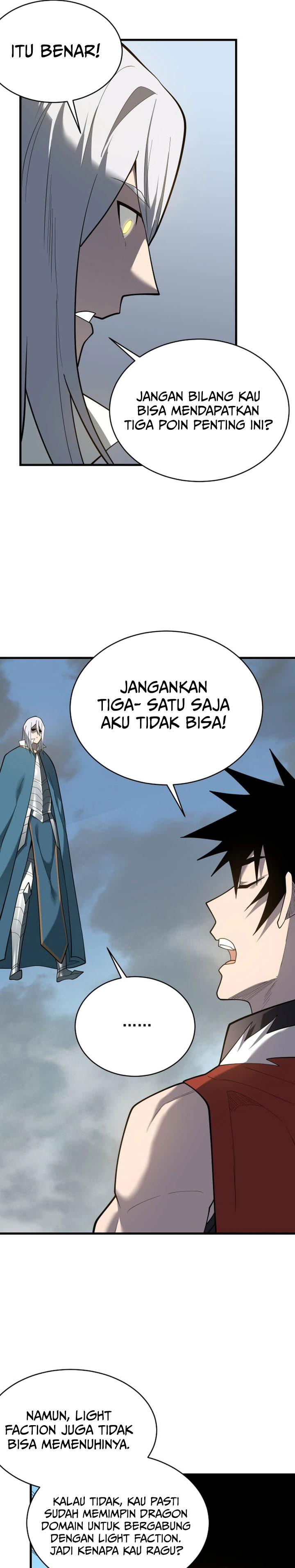 I Became The Game’s Biggest Villain Chapter 115 Gambar 22