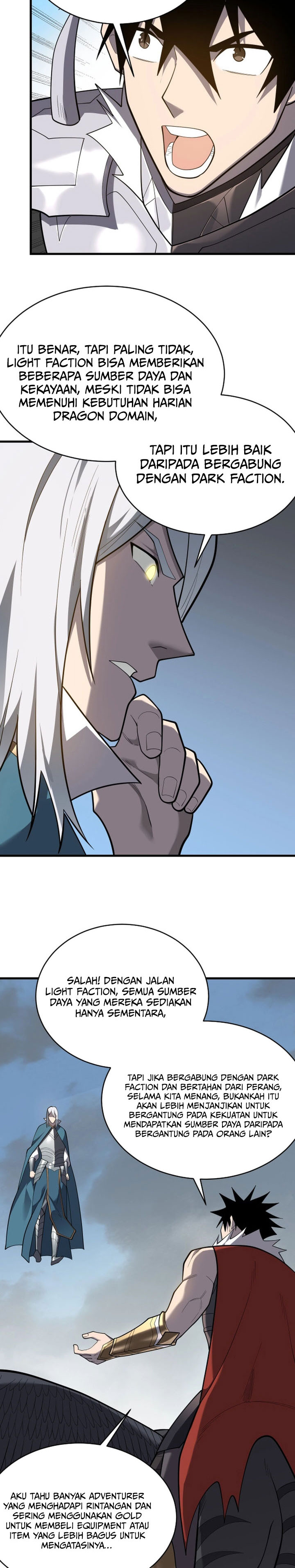 I Became The Game’s Biggest Villain Chapter 115 Gambar 23