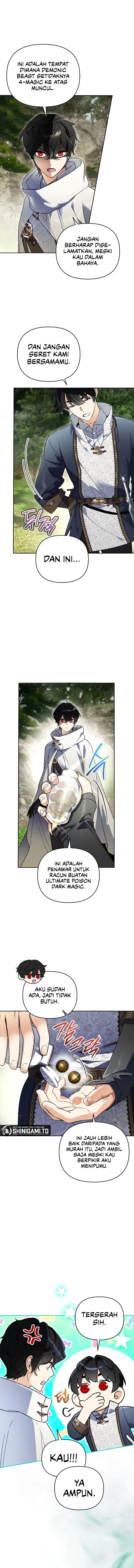 I Became The Genius Bastard Of A Noble Dark Clan Chapter 37 Gambar 3