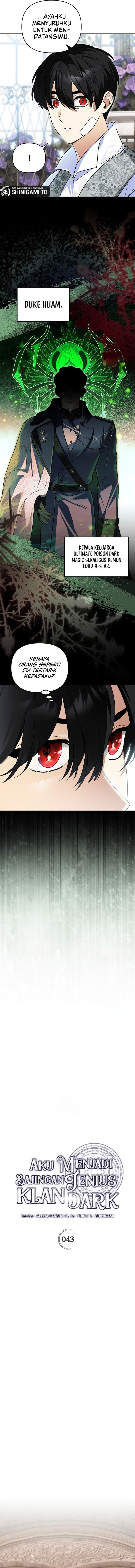 I Became The Genius Bastard Of A Noble Dark Clan Chapter 43 S1 END Gambar 3