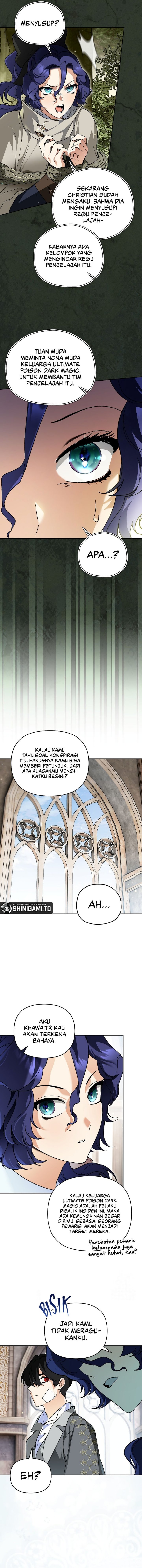 I Became The Genius Bastard Of A Noble Dark Clan Chapter 43 S1 END Gambar 5