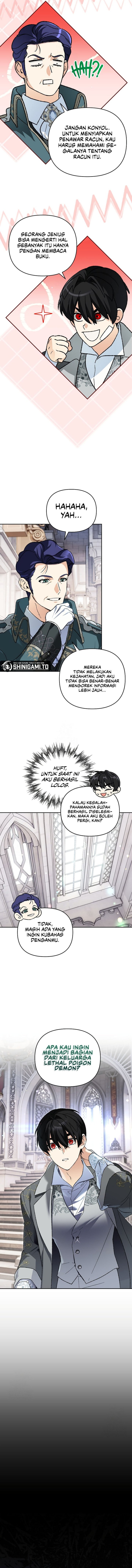 I Became The Genius Bastard Of A Noble Dark Clan Chapter 43 S1 END Gambar 12