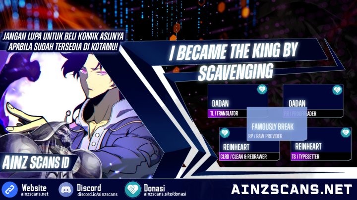 I Became The King by Scavenging Chapter 05 Gambar 1