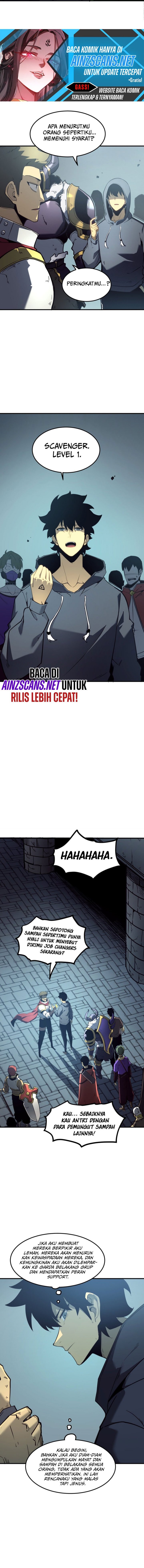 I Became The King by Scavenging Chapter 05 Gambar 8