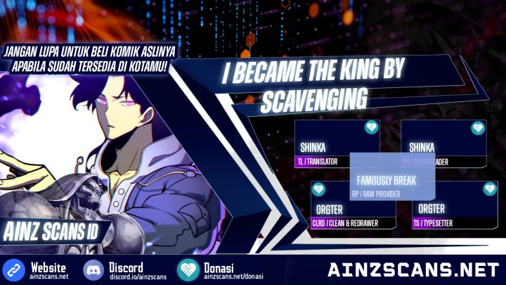 I Became The King by Scavenging Chapter 16 Gambar 1