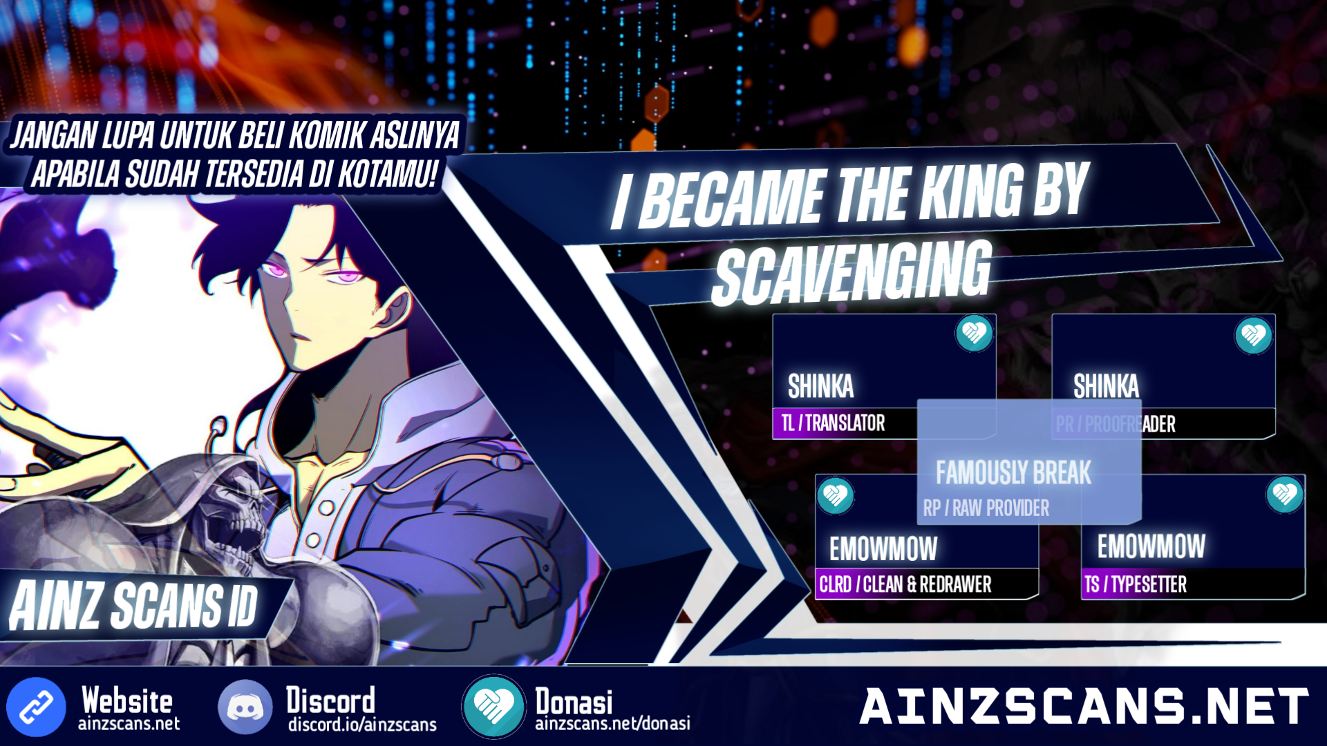 I Became The King by Scavenging Chapter 18 Gambar 1