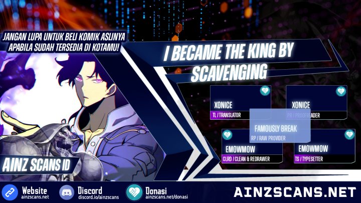 I Became The King by Scavenging Chapter 20 Gambar 1