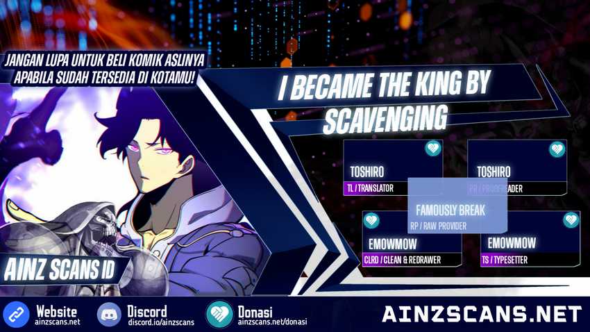 I Became The King by Scavenging Chapter 21 Gambar 1