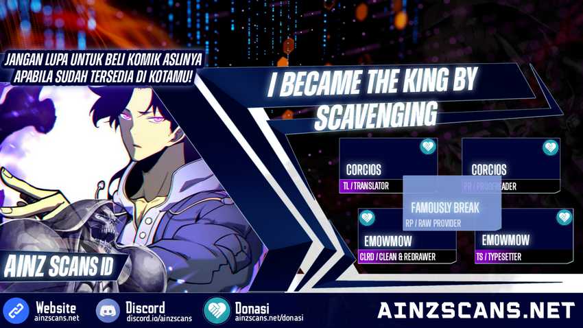 I Became The King by Scavenging Chapter 29 Gambar 1