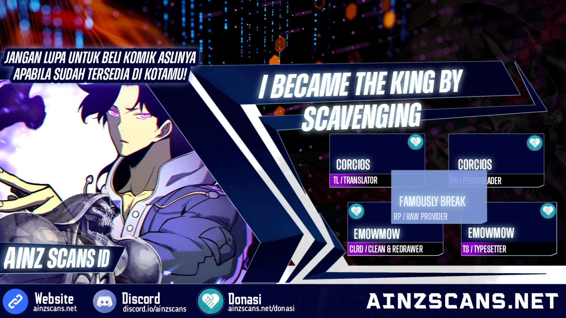 I Became The King by Scavenging Chapter 32 Gambar 1