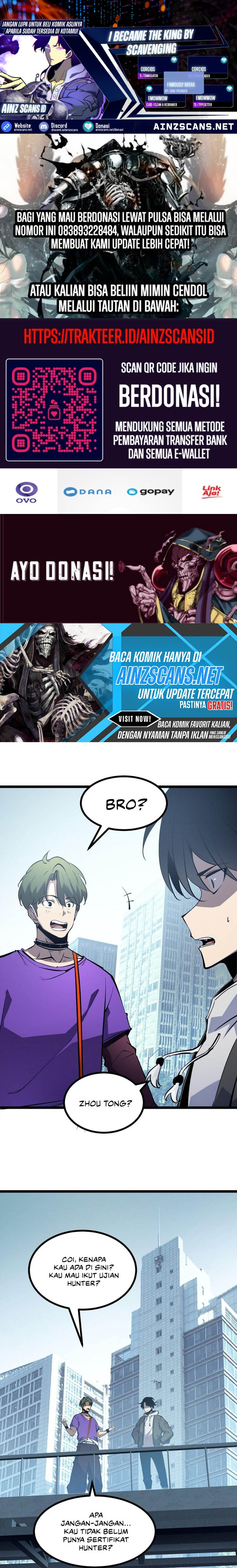 I Became The King by Scavenging Chapter 35 Gambar 1
