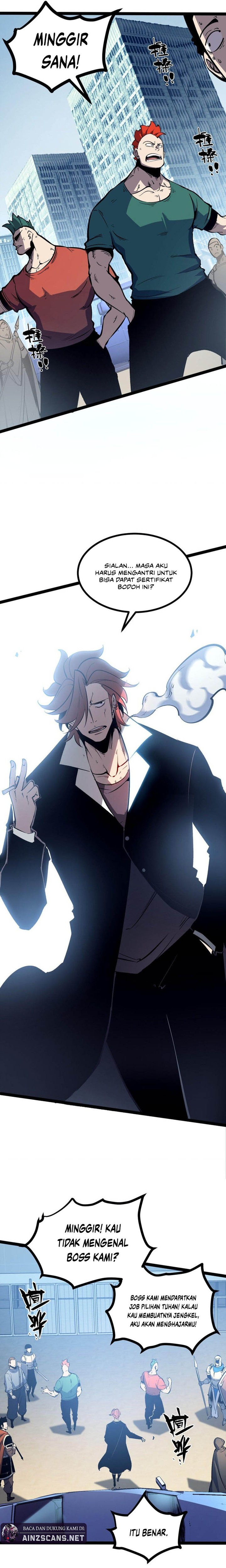 I Became The King by Scavenging Chapter 35 Gambar 3
