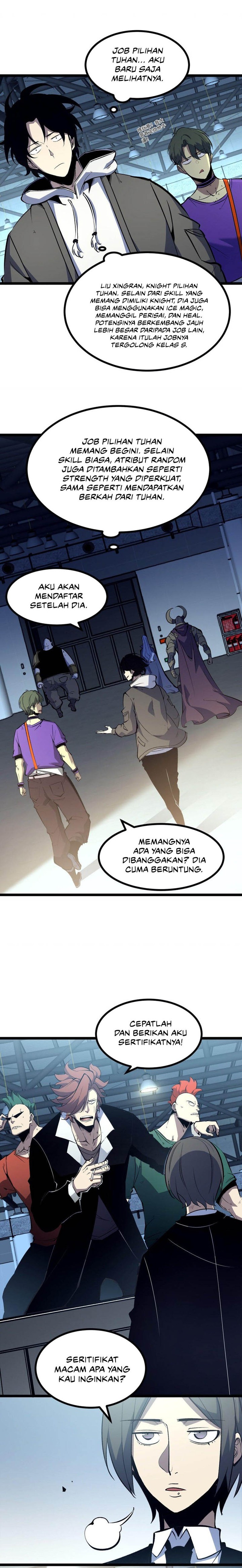 I Became The King by Scavenging Chapter 35 Gambar 4