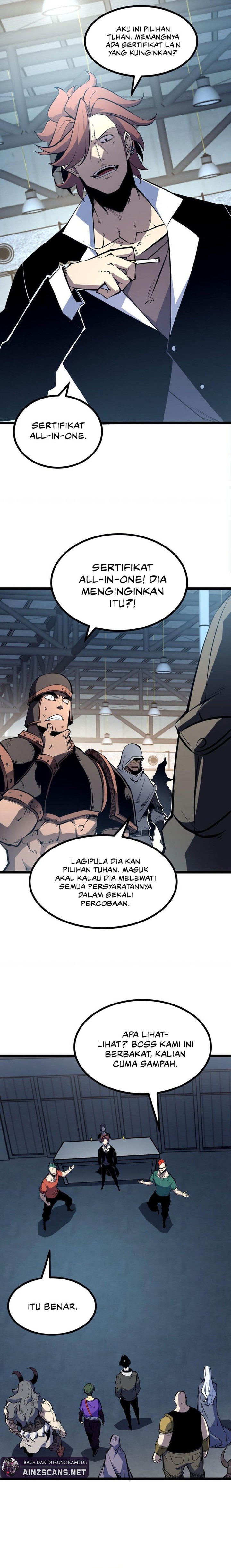 I Became The King by Scavenging Chapter 35 Gambar 5