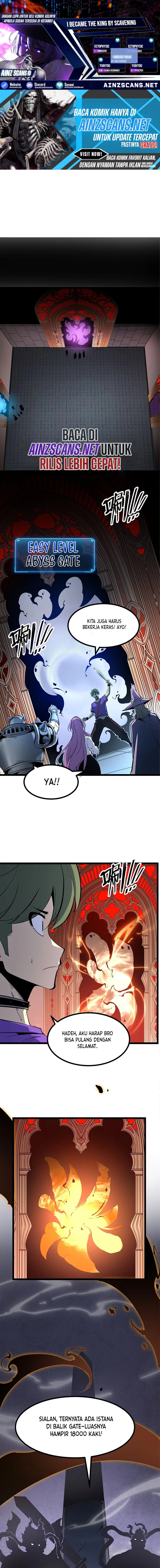 I Became The King by Scavenging Chapter 37 Gambar 1