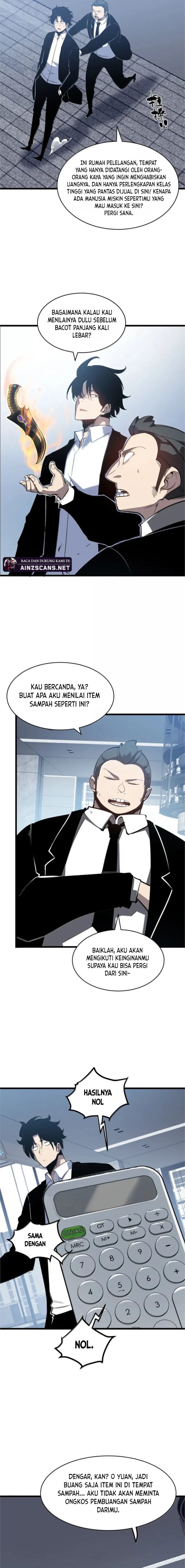 I Became The King by Scavenging Chapter 45 Gambar 5