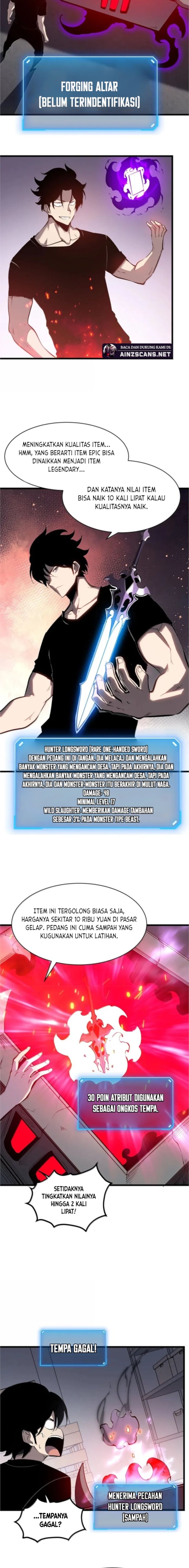 I Became The King by Scavenging Chapter 45 Gambar 10