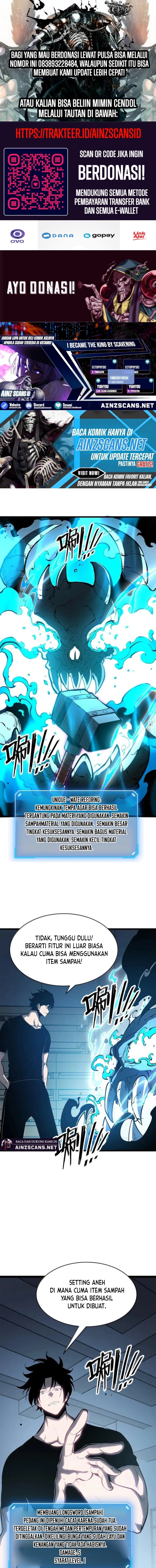 I Became The King by Scavenging Chapter 46 Gambar 1