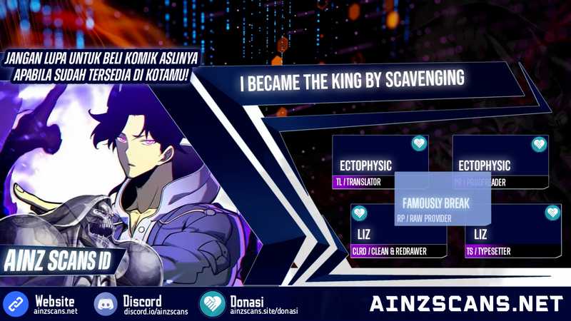 I Became The King by Scavenging Chapter 54 Gambar 1