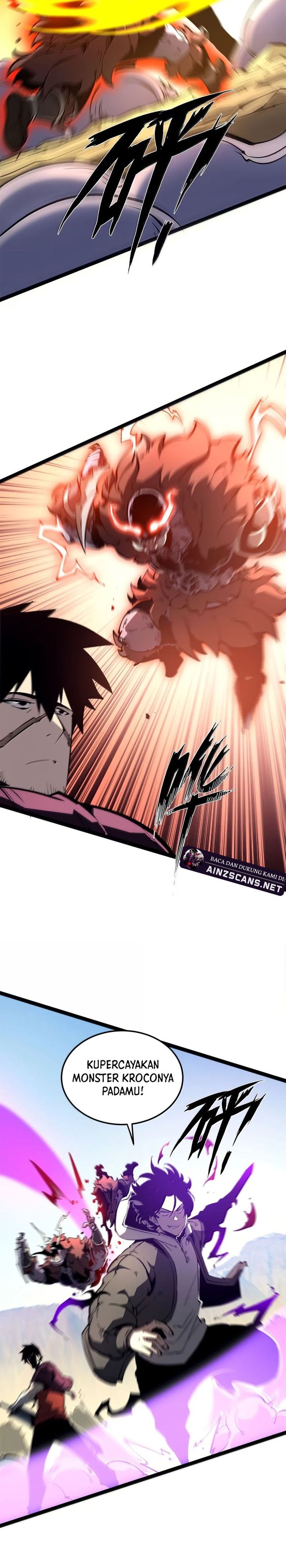 I Became The King by Scavenging Chapter 57 Gambar 3