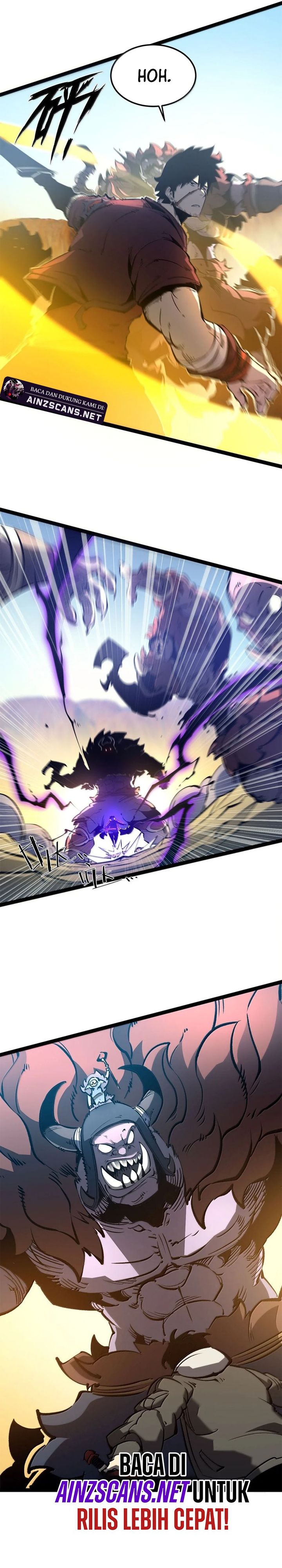I Became The King by Scavenging Chapter 57 Gambar 4