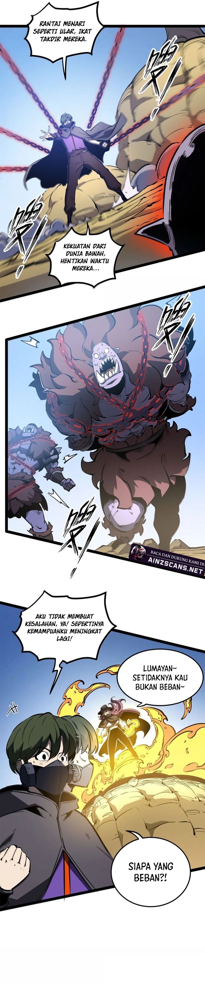 I Became The King by Scavenging Chapter 57 Gambar 6