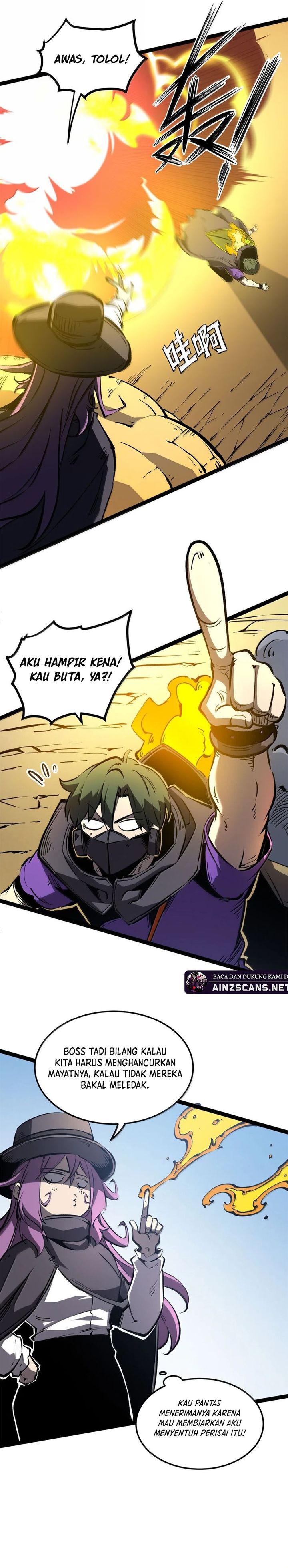 I Became The King by Scavenging Chapter 57 Gambar 7
