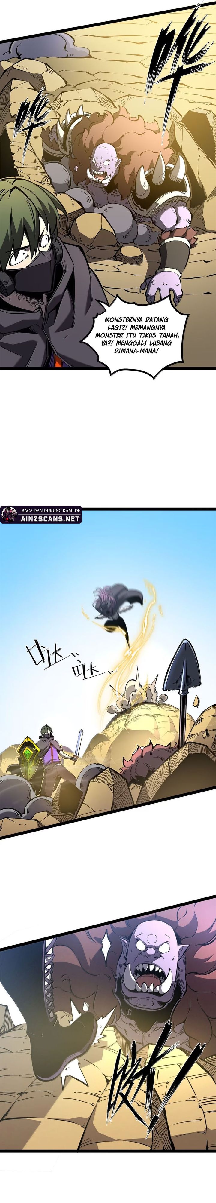 I Became The King by Scavenging Chapter 57 Gambar 8