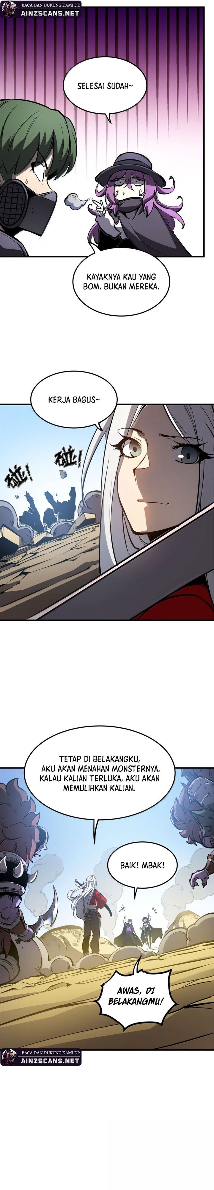 I Became The King by Scavenging Chapter 57 Gambar 10