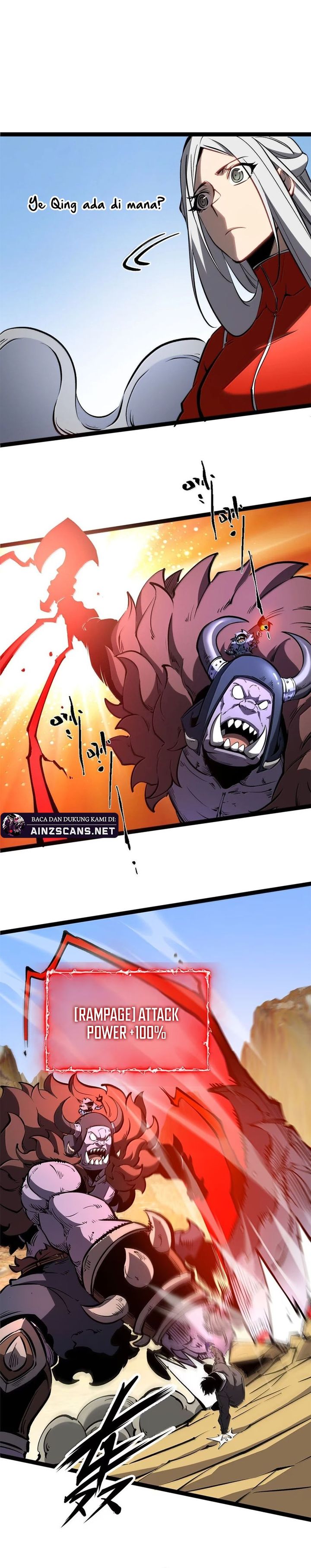 I Became The King by Scavenging Chapter 57 Gambar 12