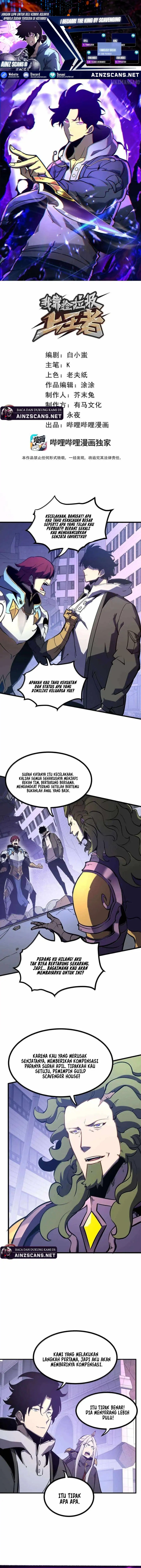 I Became The King by Scavenging Chapter 76 Gambar 1