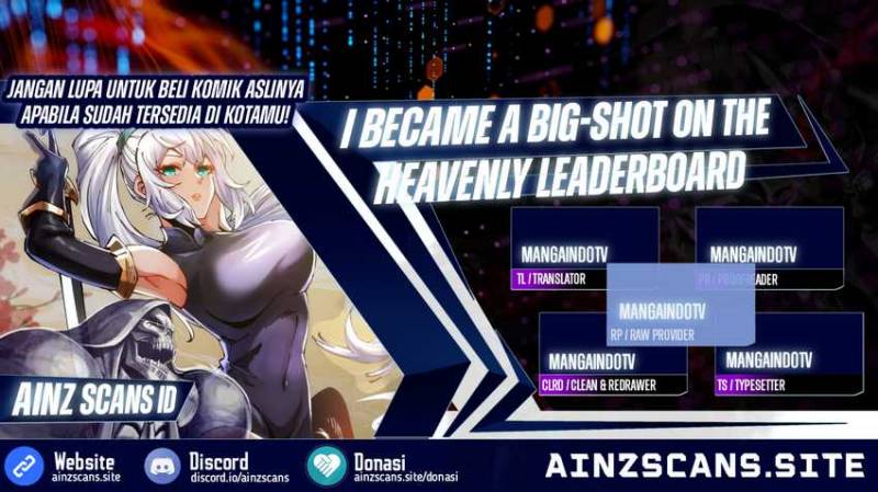 I Became a Big-Shot on the Heavenly Leaderboard Chapter 04 Gambar 1