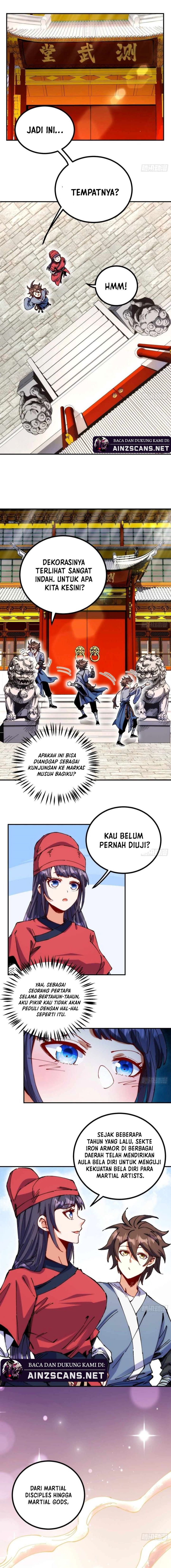 I Became a Big-Shot on the Heavenly Leaderboard Chapter 06 Gambar 4