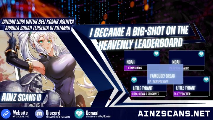 I Became a Big-Shot on the Heavenly Leaderboard Chapter 07 Gambar 1