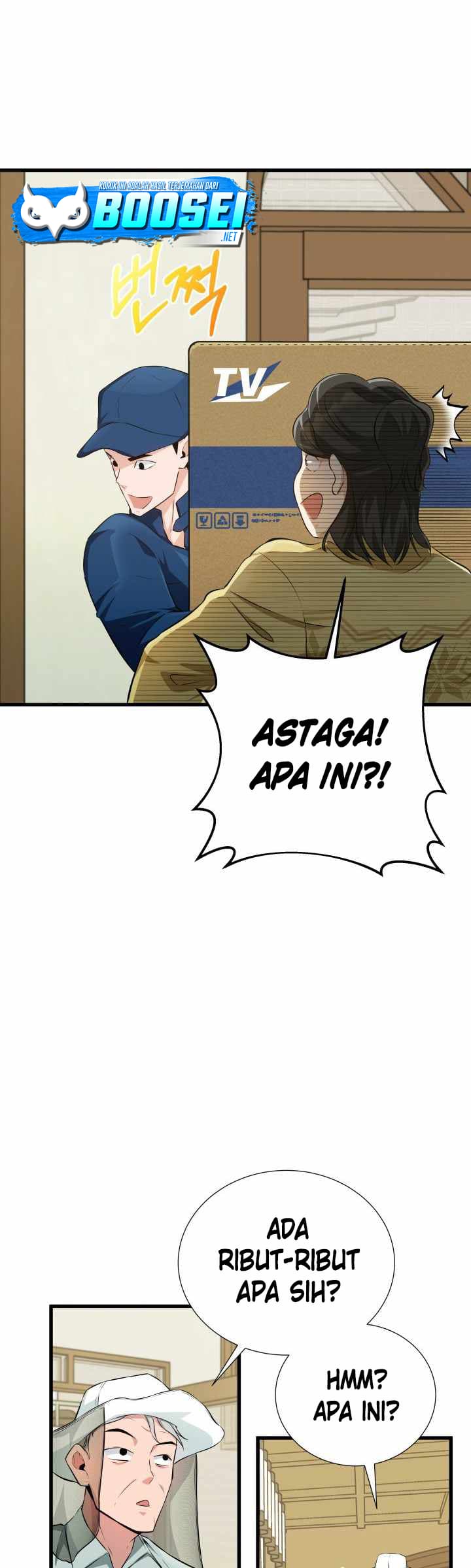I Became a Genius Salesman Chapter 11 Gambar 24