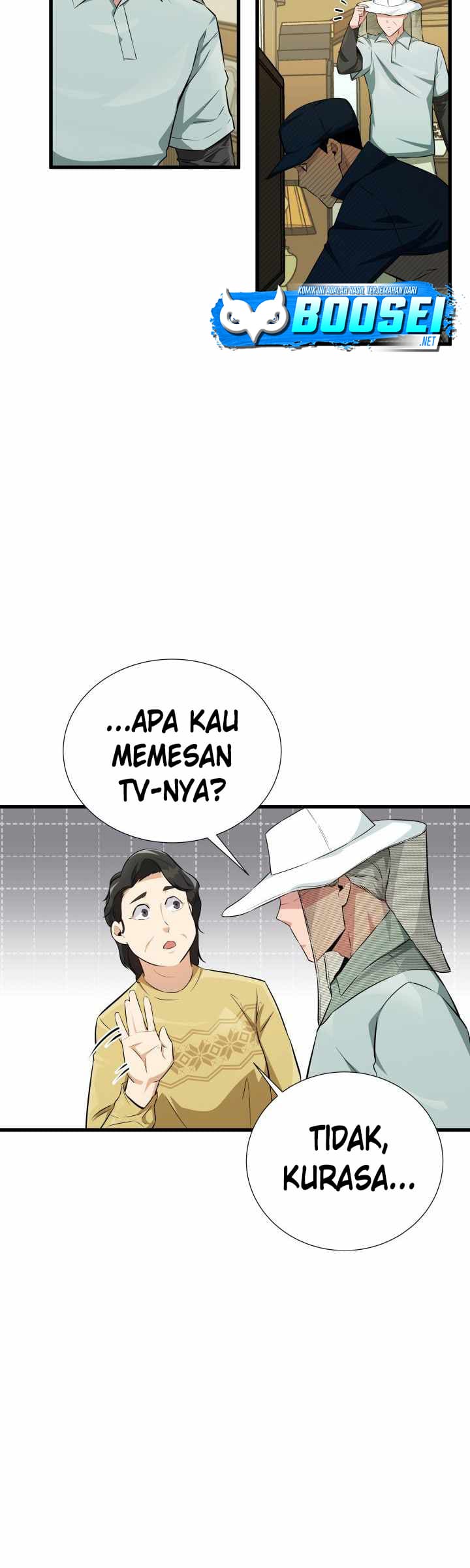 I Became a Genius Salesman Chapter 11 Gambar 25