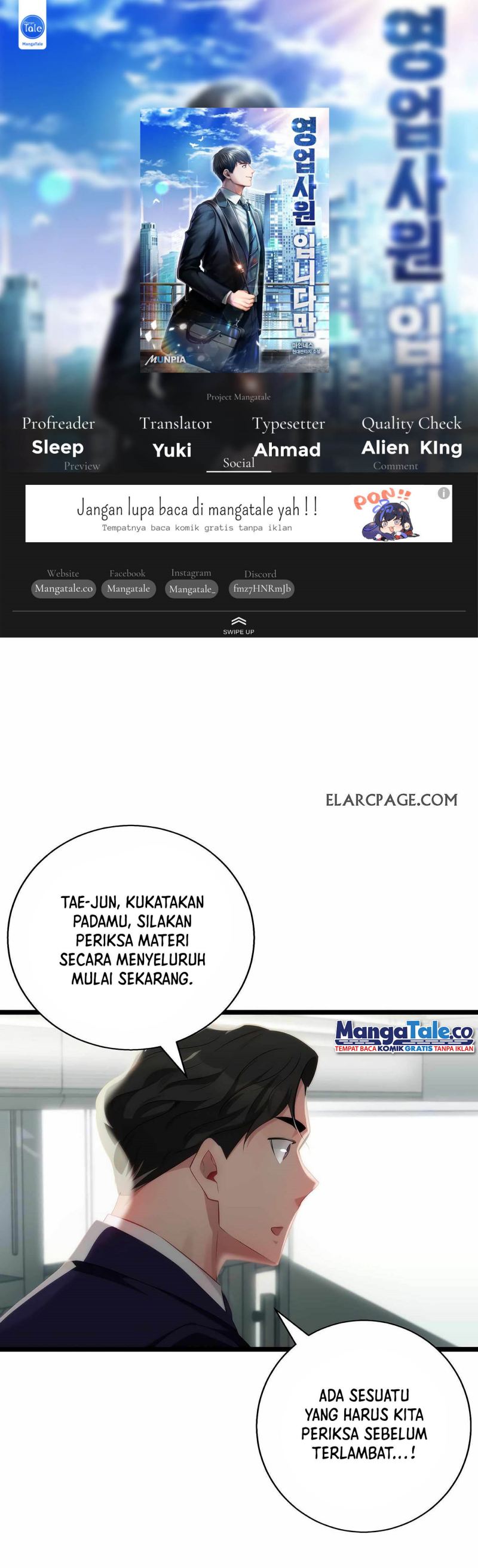 I Became a Genius Salesman Chapter 16 Gambar 1