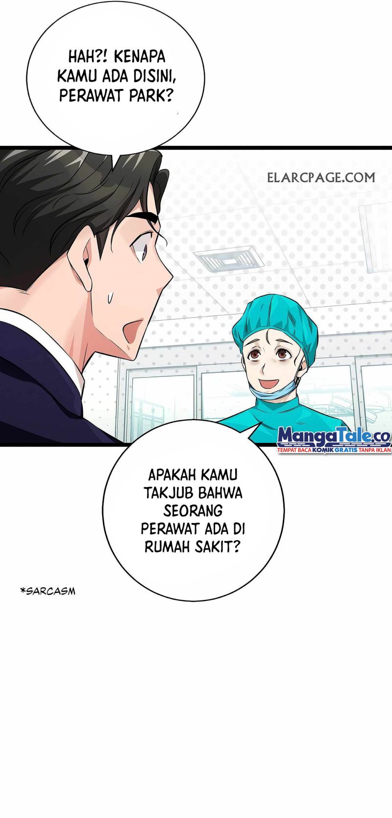 I Became a Genius Salesman Chapter 16 Gambar 8