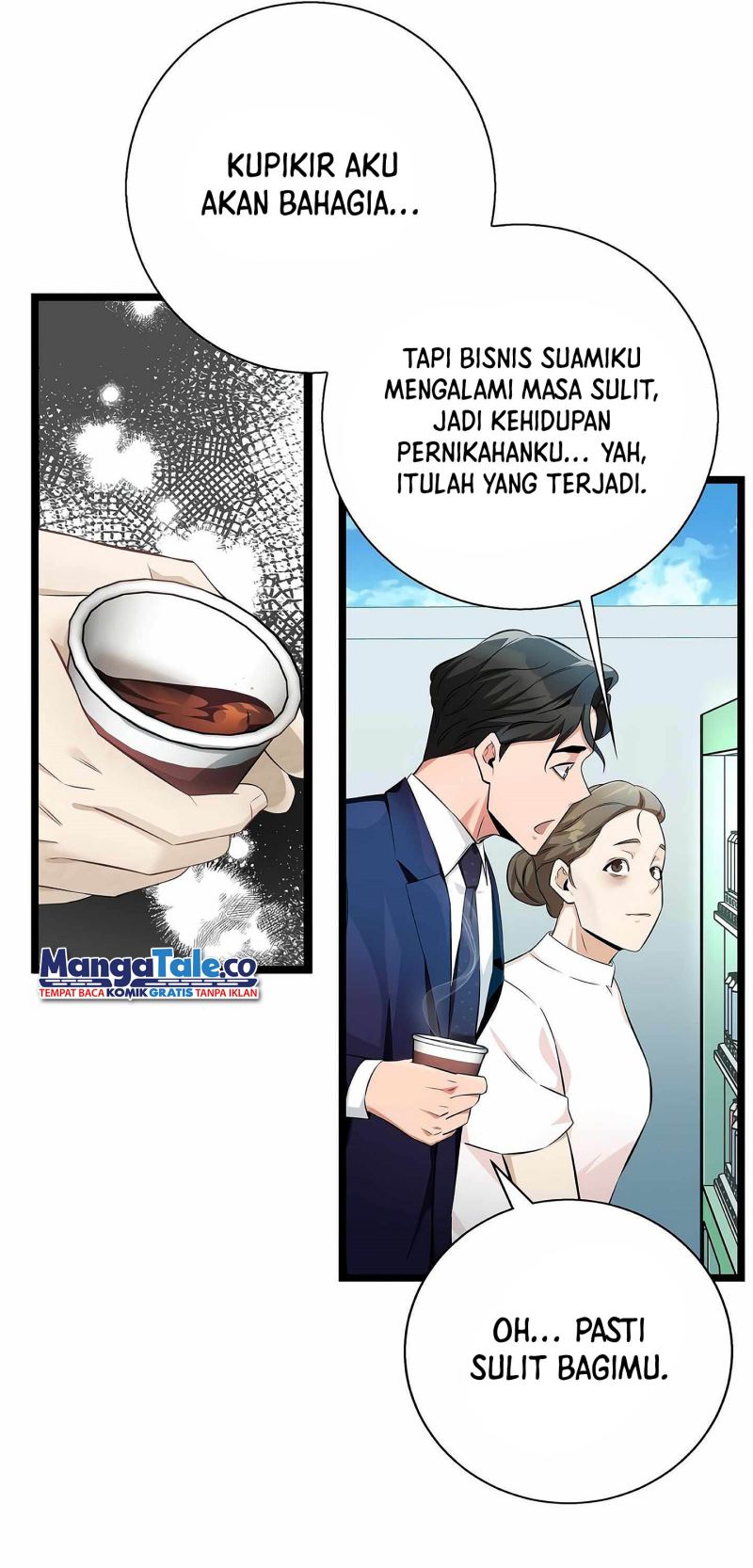 I Became a Genius Salesman Chapter 16 Gambar 14