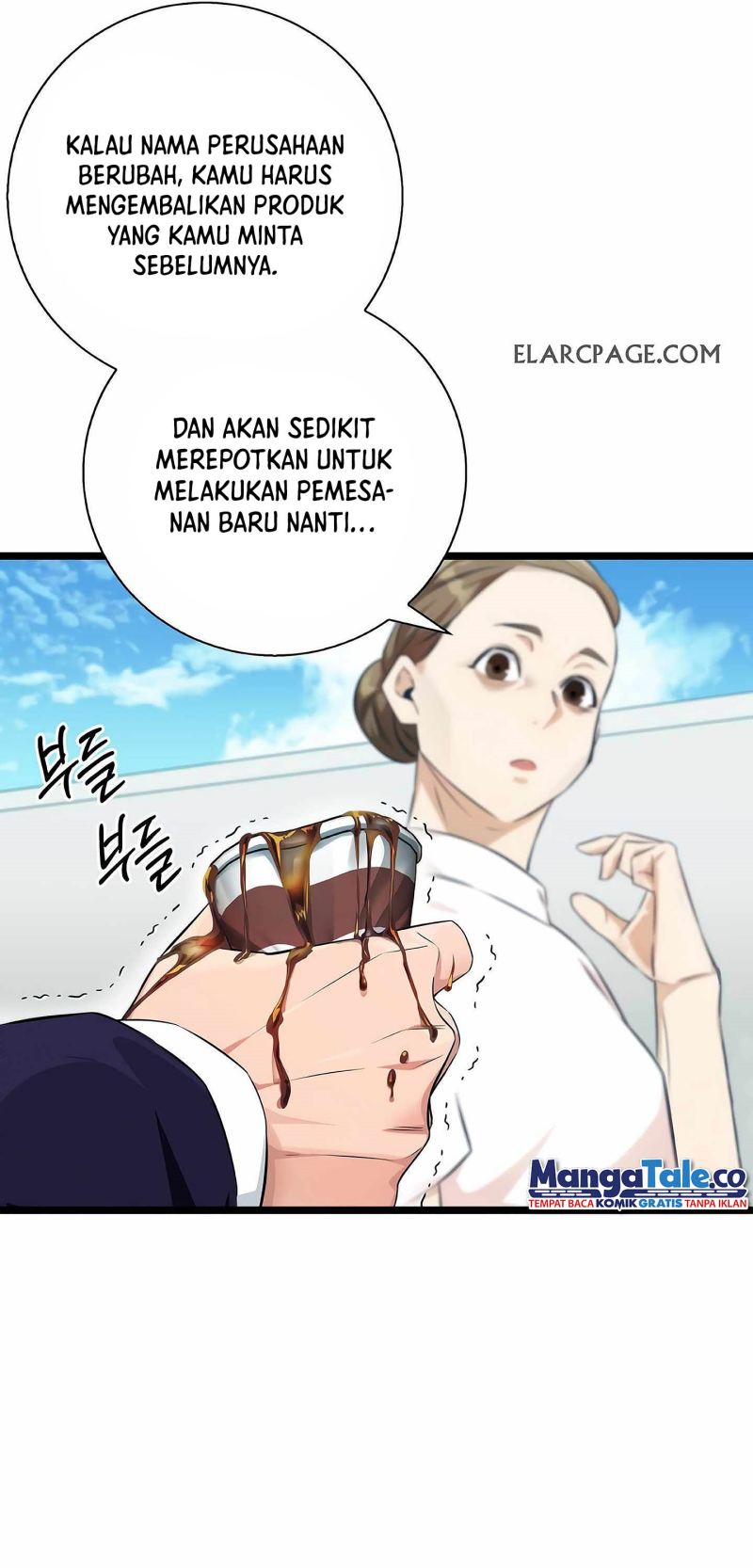 I Became a Genius Salesman Chapter 16 Gambar 22