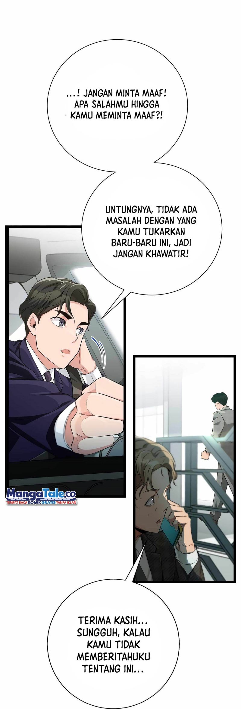 I Became a Genius Salesman Chapter 16 Gambar 41