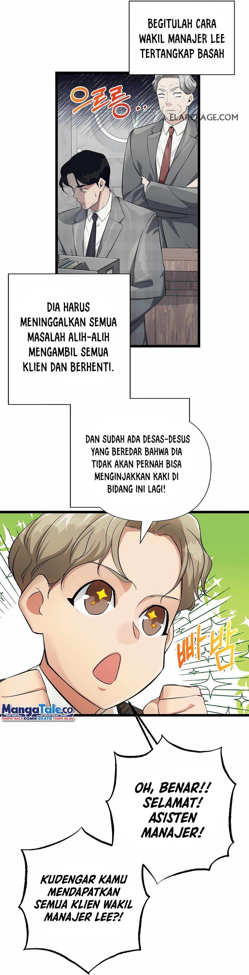 I Became a Genius Salesman Chapter 16 Gambar 57