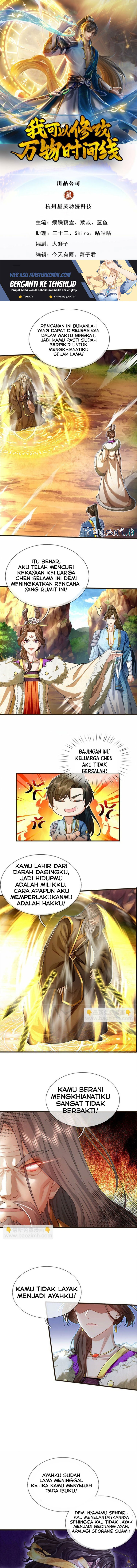 I Can Modify the Timeline of Everything Chapter 59 Gambar 2