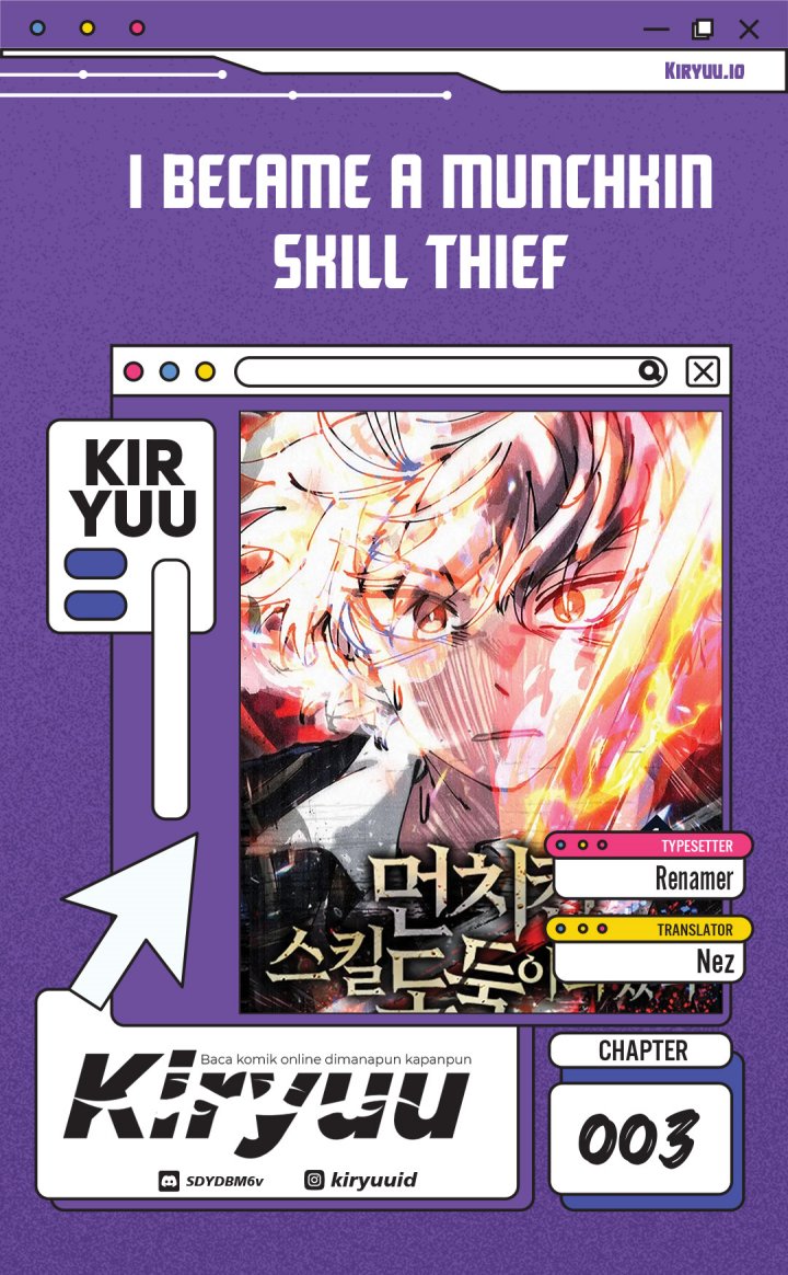 I Became a Munchkin Skill Thief Chapter 03 Gambar 1