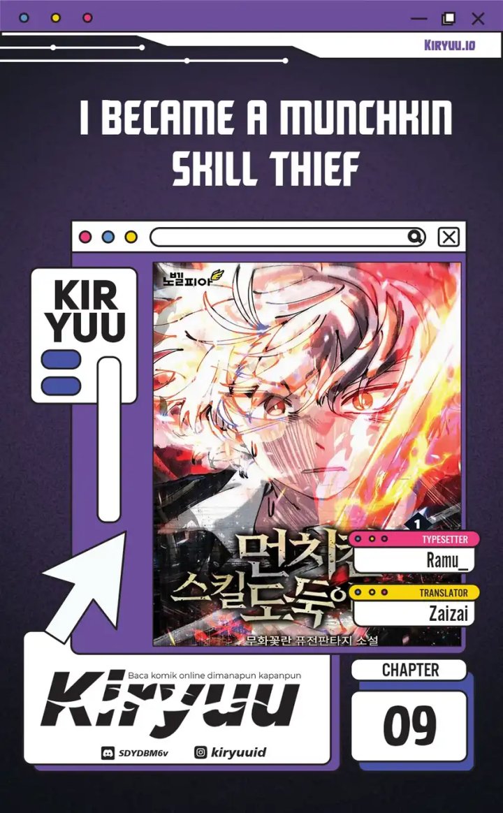 I Became a Munchkin Skill Thief Chapter 09 Gambar 1