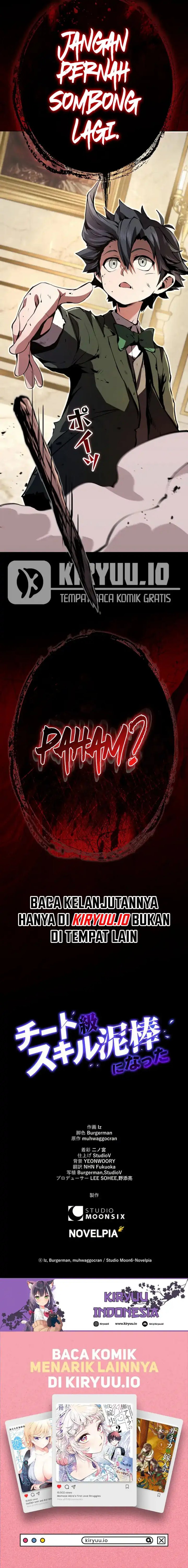 I Became a Munchkin Skill Thief Chapter 09 Gambar 12