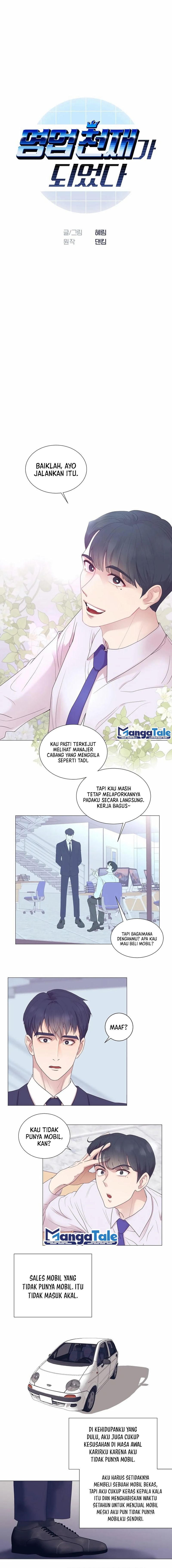 I Became a Sales Prodigy Chapter 07 Gambar 2