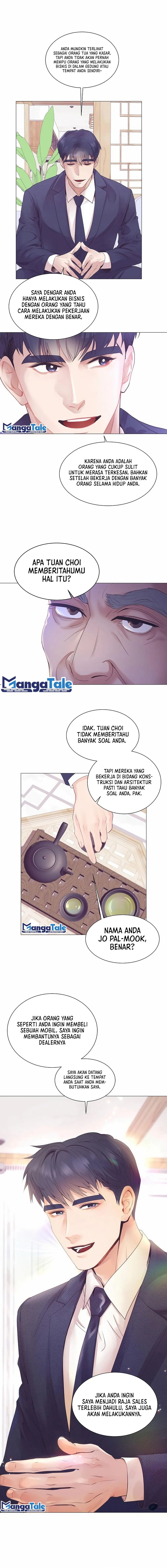 I Became a Sales Prodigy Chapter 08 Gambar 7
