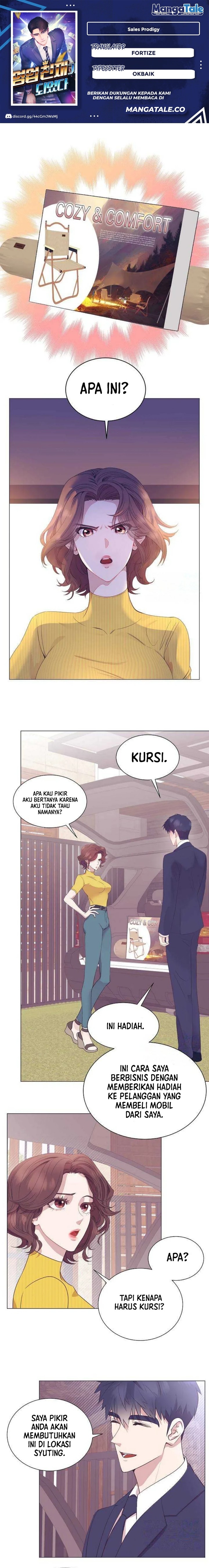 I Became a Sales Prodigy Chapter 31 Gambar 1